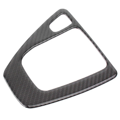 Carbon Fiber Gear Shift Cover for BMW E90 E91 E92 E93 (2007-2013)