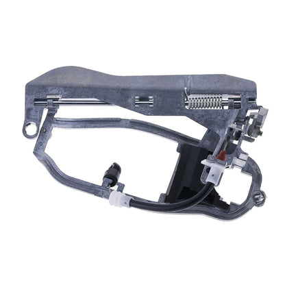 Right Front Outer Door Handle Carrier W/Cable for BMW X5 (2000–2006)