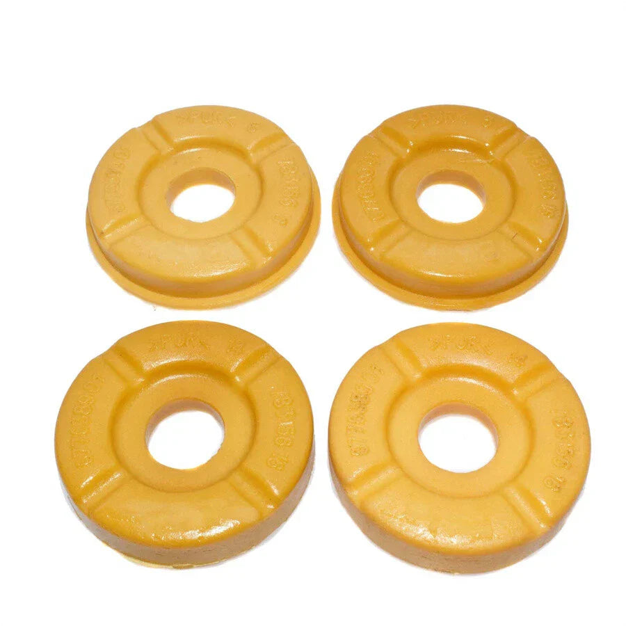4 x Front Strut Mount Support Shock Bushings for BMW E70 E71 X5 X6 (2007-2013)