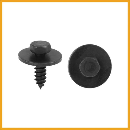 10x Hex Head Screw for BMW X5 X6 E46 E60 E63 E66 E70 E71 E82 E83 E90