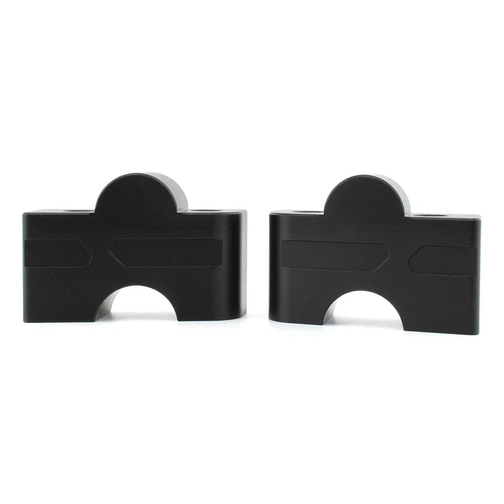 Handlebar Risers Mount Clamp for Kawasaki ER-6N Z650 Ninja 650 (2012-2016)