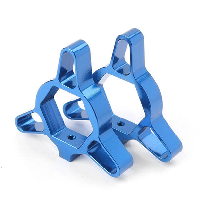 17mm Motorcycle Fork Preload Adjusters  CNC Aluminum Blue