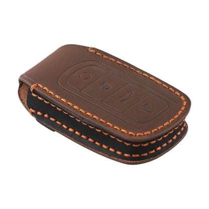 Key Cover / Leather / Unique Handmade Leather Key Cover for Chery Tiggo