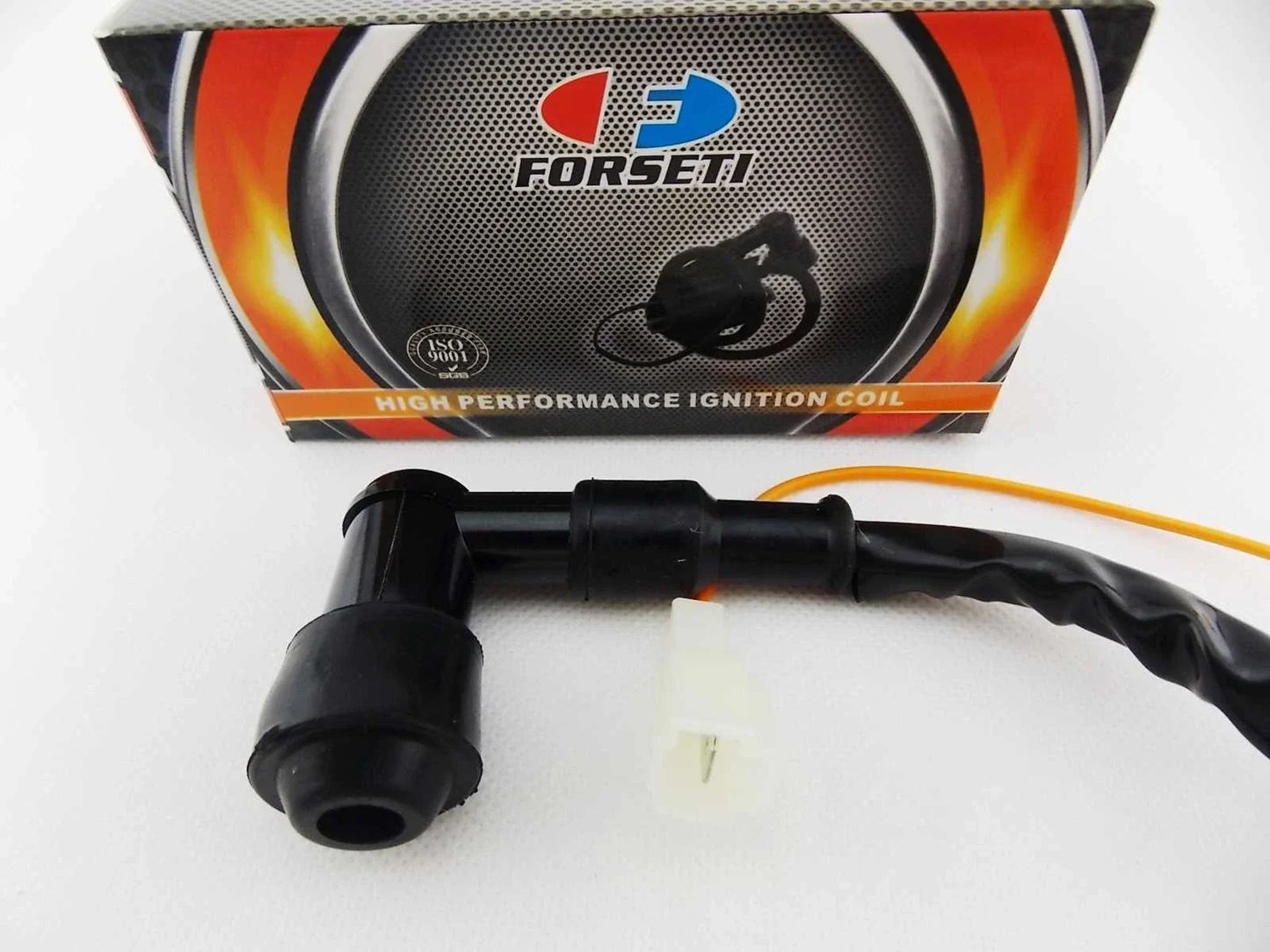 FORSETI Ignition Coil Spark Plug Cap Assembly for YAMAHA PW80 (1983-2012)