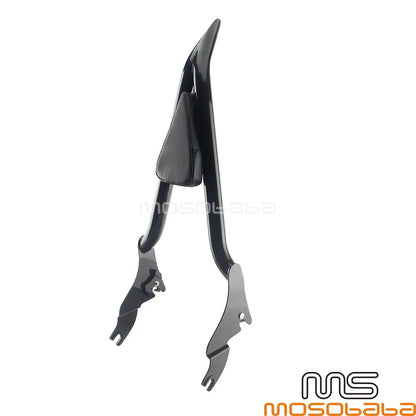22" Tall Backrest Sissy Bar for Harley Touring CVO Road Street Glide (2009-2021)