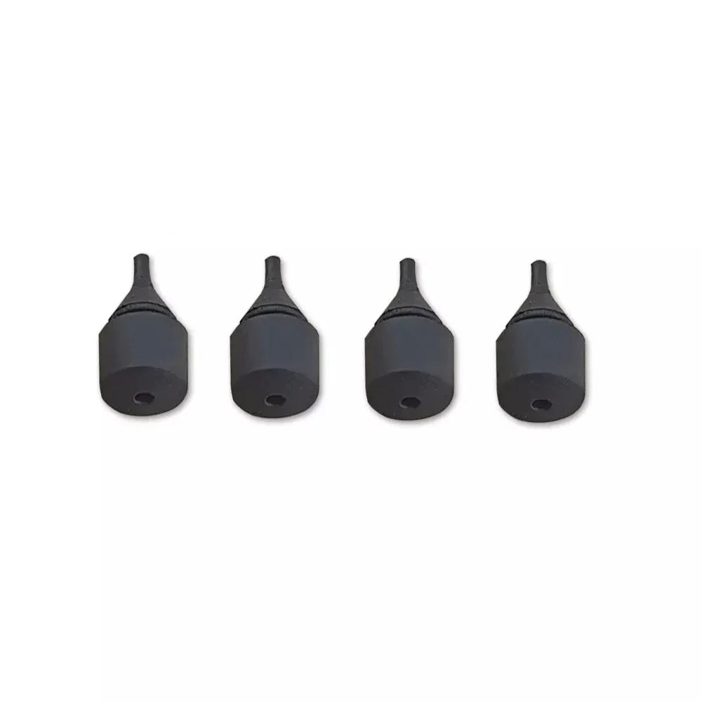 4Pcs Fuel Tank Door Bumpers for Cadillac Escalade, Chevrolet, GMC Canyon