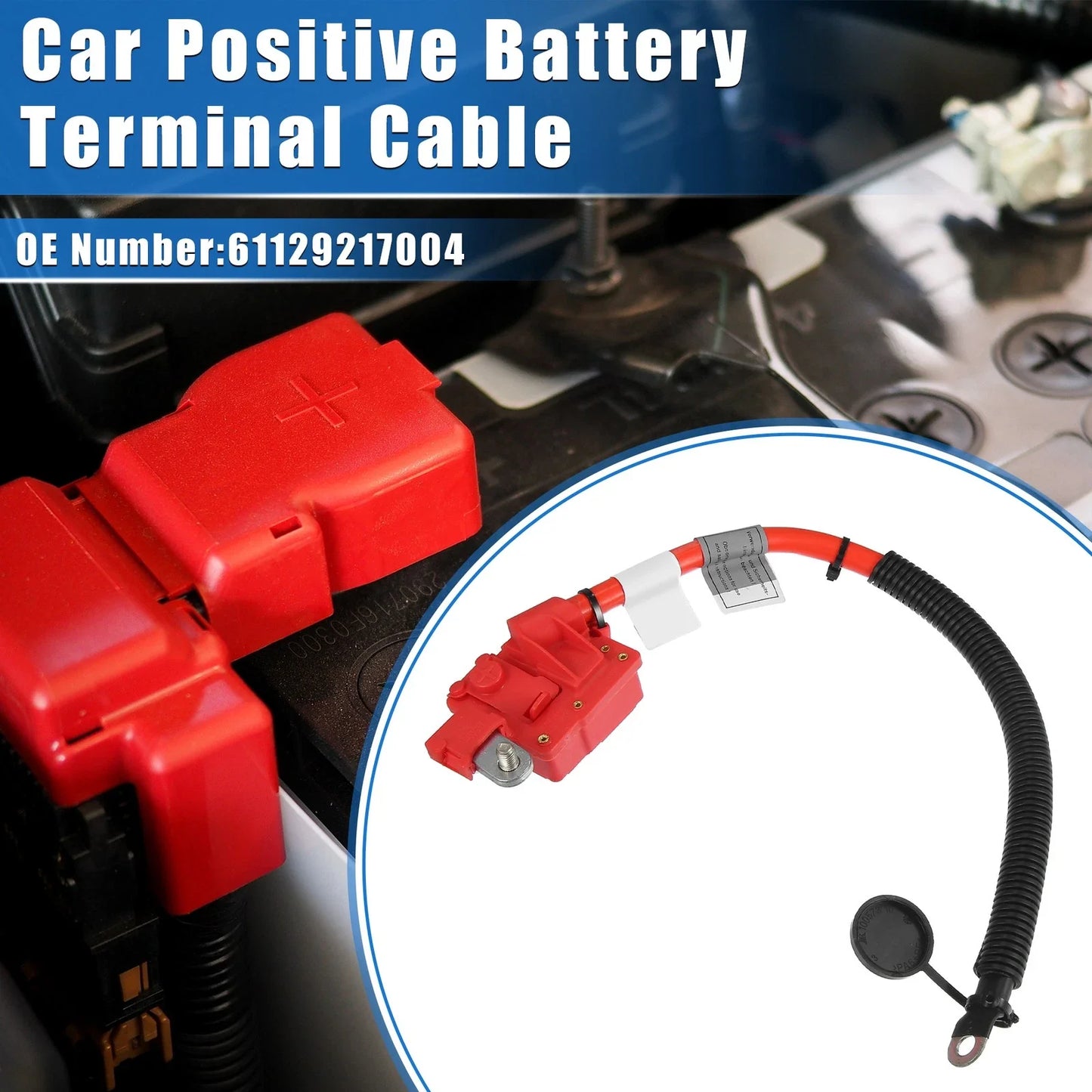 Positive Battery Terminal Cable for BMW X5 X6 (2007-2014)