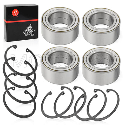 Front & Rear Wheel Bearings Set for Polaris RZR XP 1000 S-XP 4 (2014–2022)