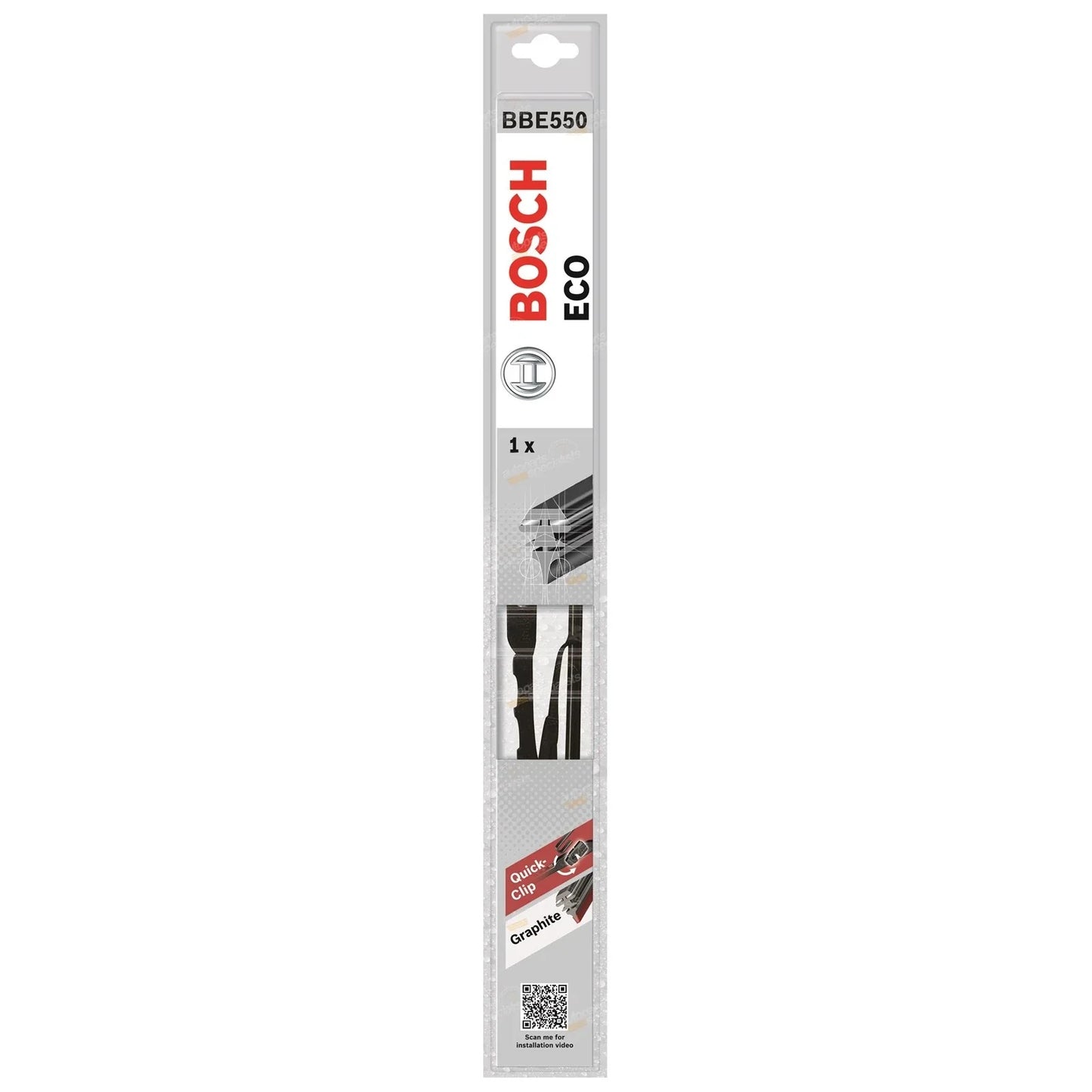 Front Wiper Blades Eco for Mitsubishi Triton ML MN (2006-2015)