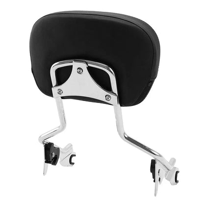Passenger Upright Sissy Bar Backrest Pad for Harley Touring (2009-2025)