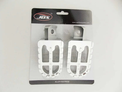 CNC Billet Alloy Foot Pegs Set for Suzuki TS250 (1971-1976)