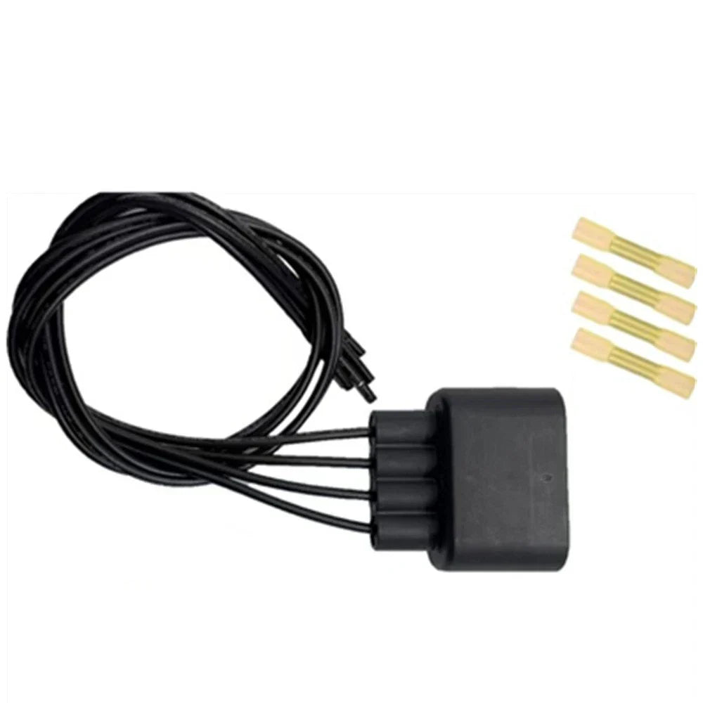 AC Blower Motor Resistor Connector Plug for Ford F150 F-250 Lincoln (2004-2008)