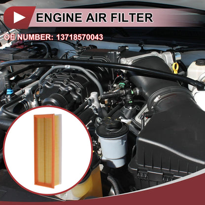Car Air Filter for BMW X3 F25 Long Life Air Cleaner