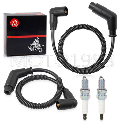 Spark plug & Wire Cap for Can-Am Defender TRAXTER MAX HD8 HD9 (2016–2023)