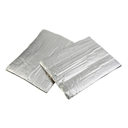10 Sheets / 5mm / Sound Deadening Damping Mat for Car Silent Compact Van