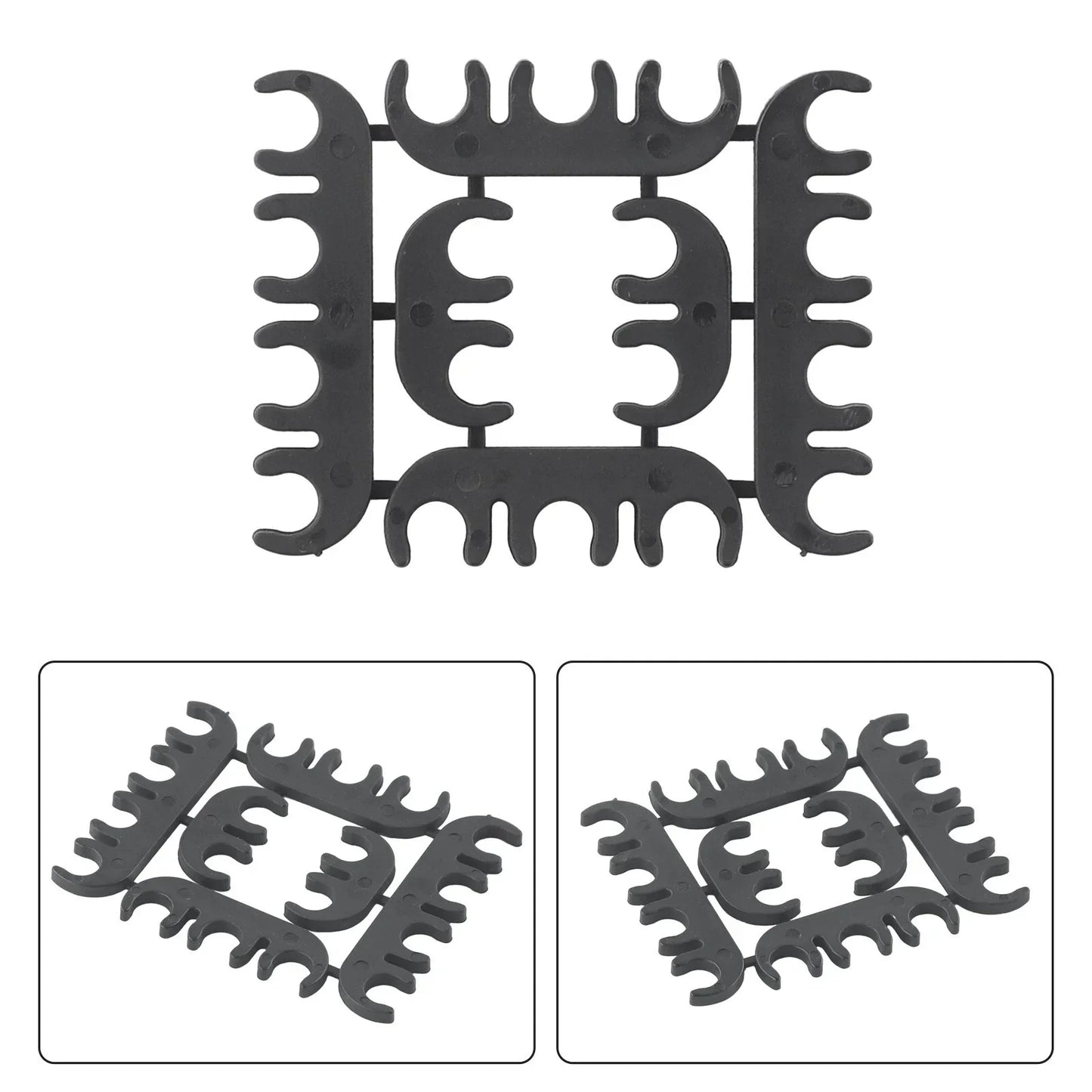 Spark Plug Wire Separator Set Easy Installation Suitable for 8mm Plug Wires