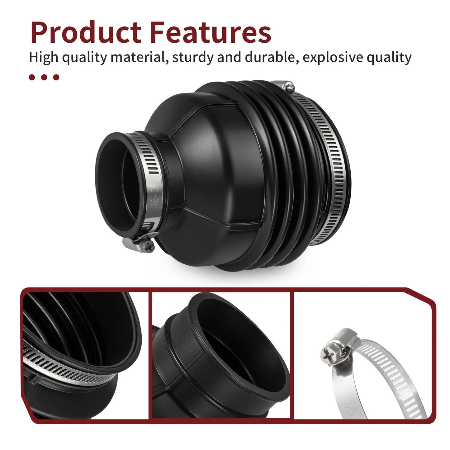 Drive Shaft Boot 2 x 4 / 4 x 4 for Kawasaki Bayou KLF300 (1987-2005)