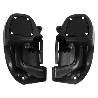 Vented Fairings Glove Box for Harley Touring Road Glide (1983-2013) Silver