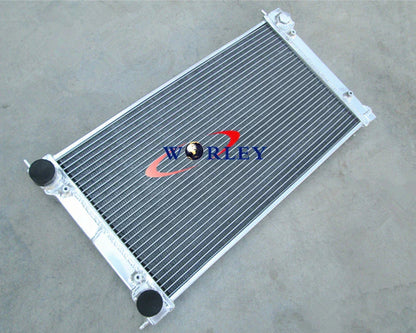 Aluminum Radiator, Shroud & Fans for VW Golf MK1 MK2 GTI/Scirocco (1974-1992)