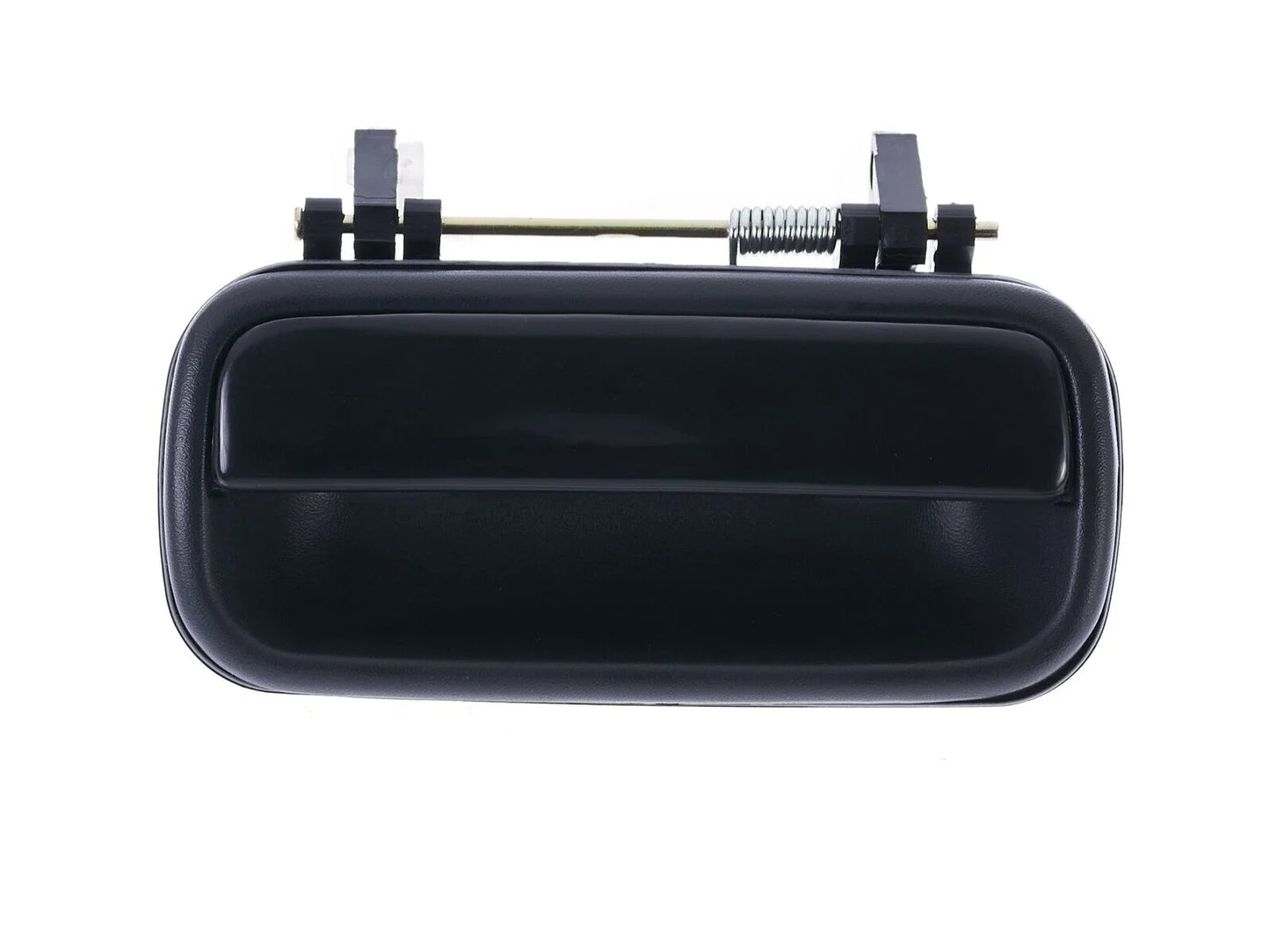 Rear Right Outer Door Handle Gloss Black Lever for Toyota Hilux (1988-1997)