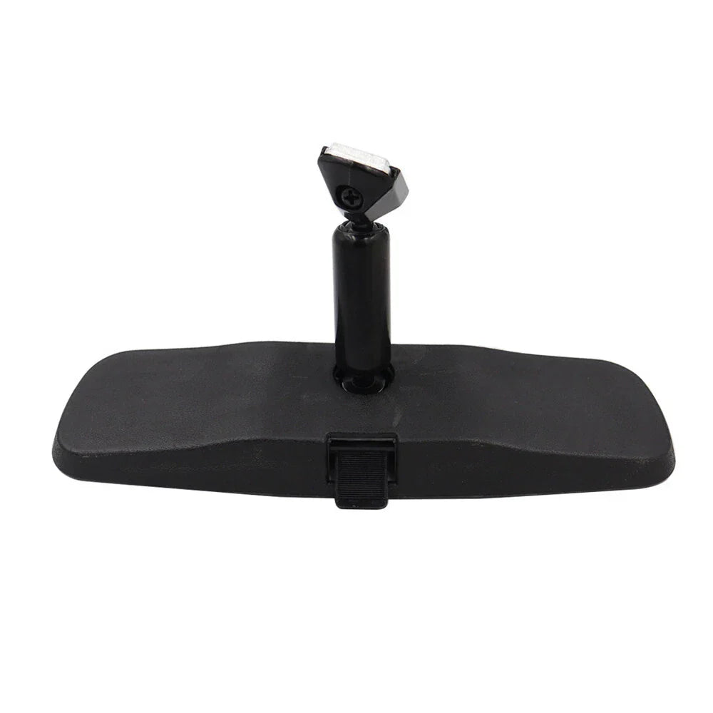 10" Black Rear View Mirror for Universal Car (Fits Most Models)
