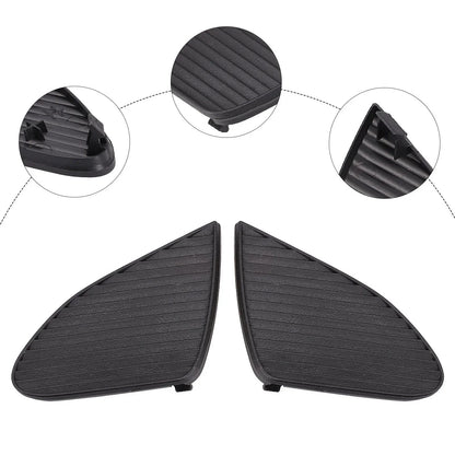 Fog Light Cover ABS Black for Lexus IS (2009–2011)