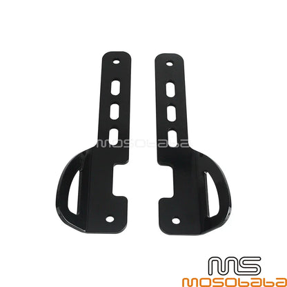 Front Teardrop Tie-Down Brackets for Harley Road Glide, Street Glide (2009-2023)