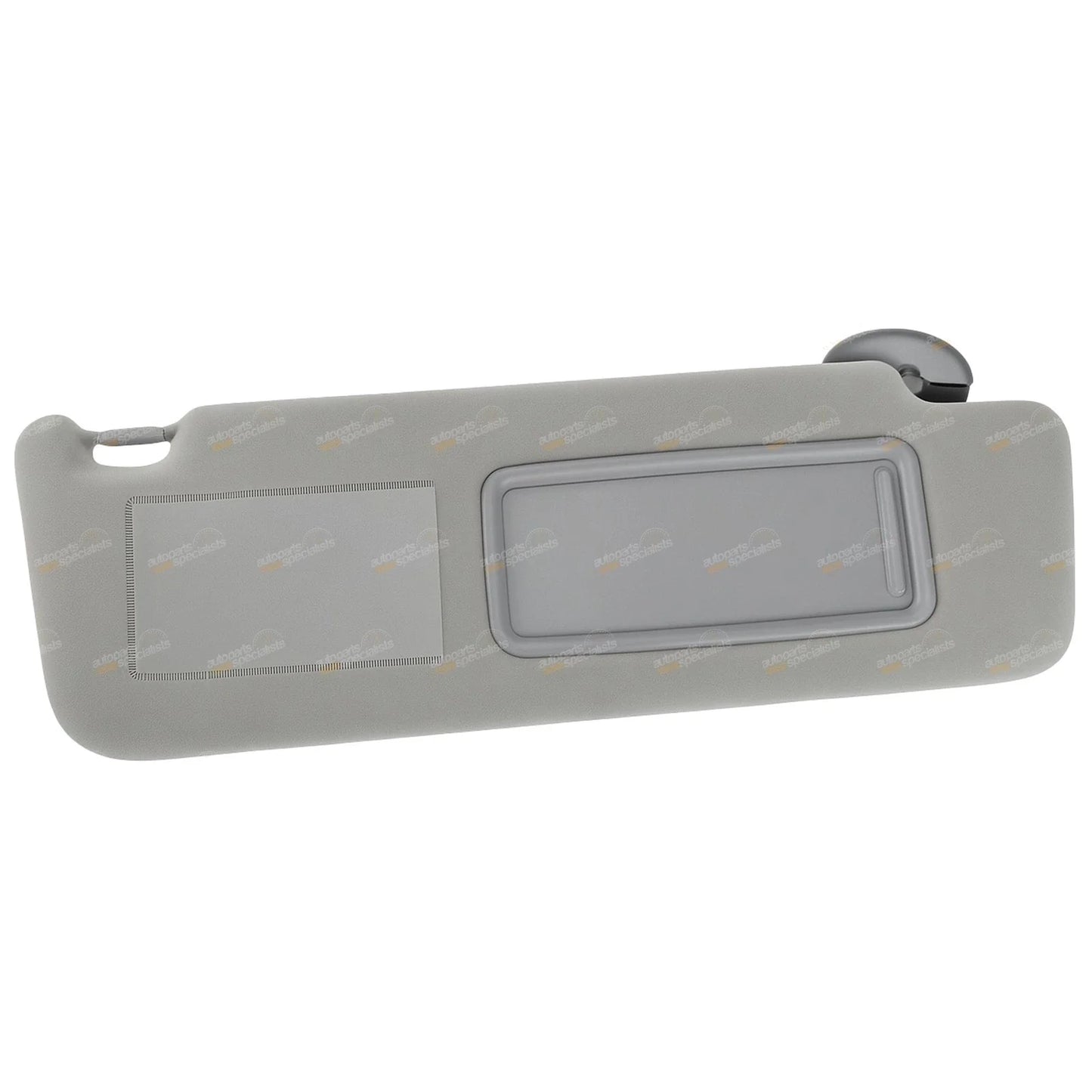 Right Hand Sun Visor Stone Grey for Toyota 120 Series Prado (2002–2009)