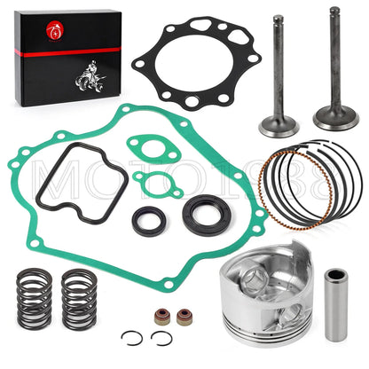 Piston Kit / 0.25mm Oversize / Gasket Valve for Club Car Golf Cart DS Predent FE290