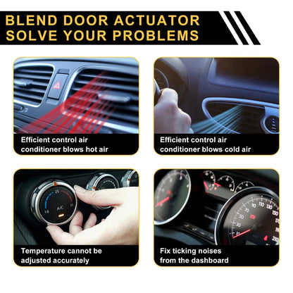 HVAC Heater Blend Door Actuator for Honda Accord (2005-2007)