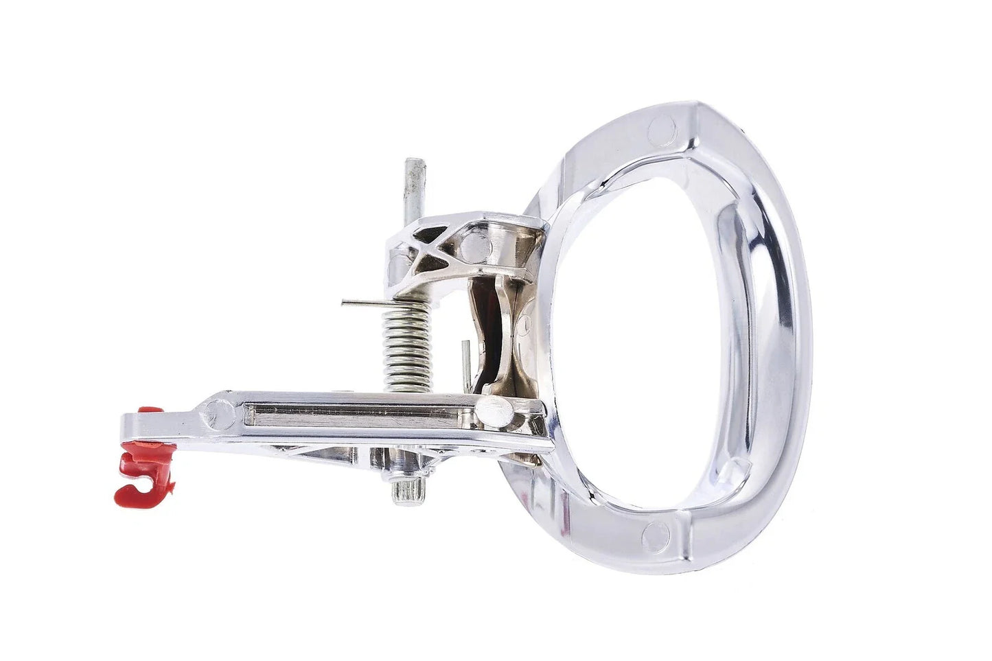 Chrome Front to Rear Right Inner Door Handle Lever for Dodge Nitro (2007–2011)