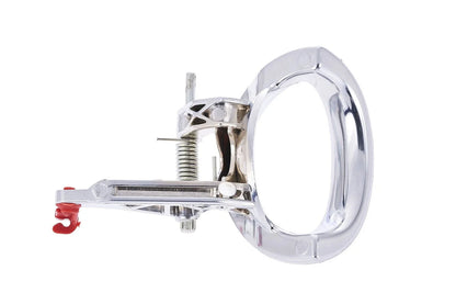 Chrome Front to Rear Right Inner Door Handle Lever for Dodge Nitro (2007–2011)