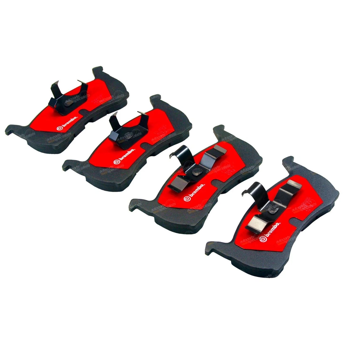 Brembo Front Disc Brake Pad Set for Ford Falcon Fairlane LTD EA