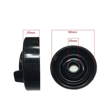 Dust-Cover-Cap 80MM Headlight for LED HID Xenon Lamps