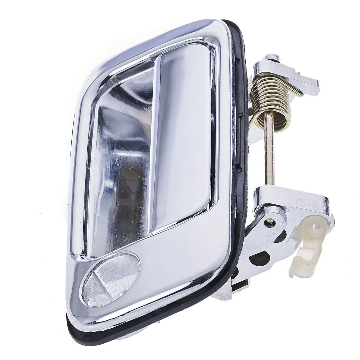 2 x Front Left & Right Outer Door Handle Chrome for Toyota Landcruiser J80 (1990–1998)