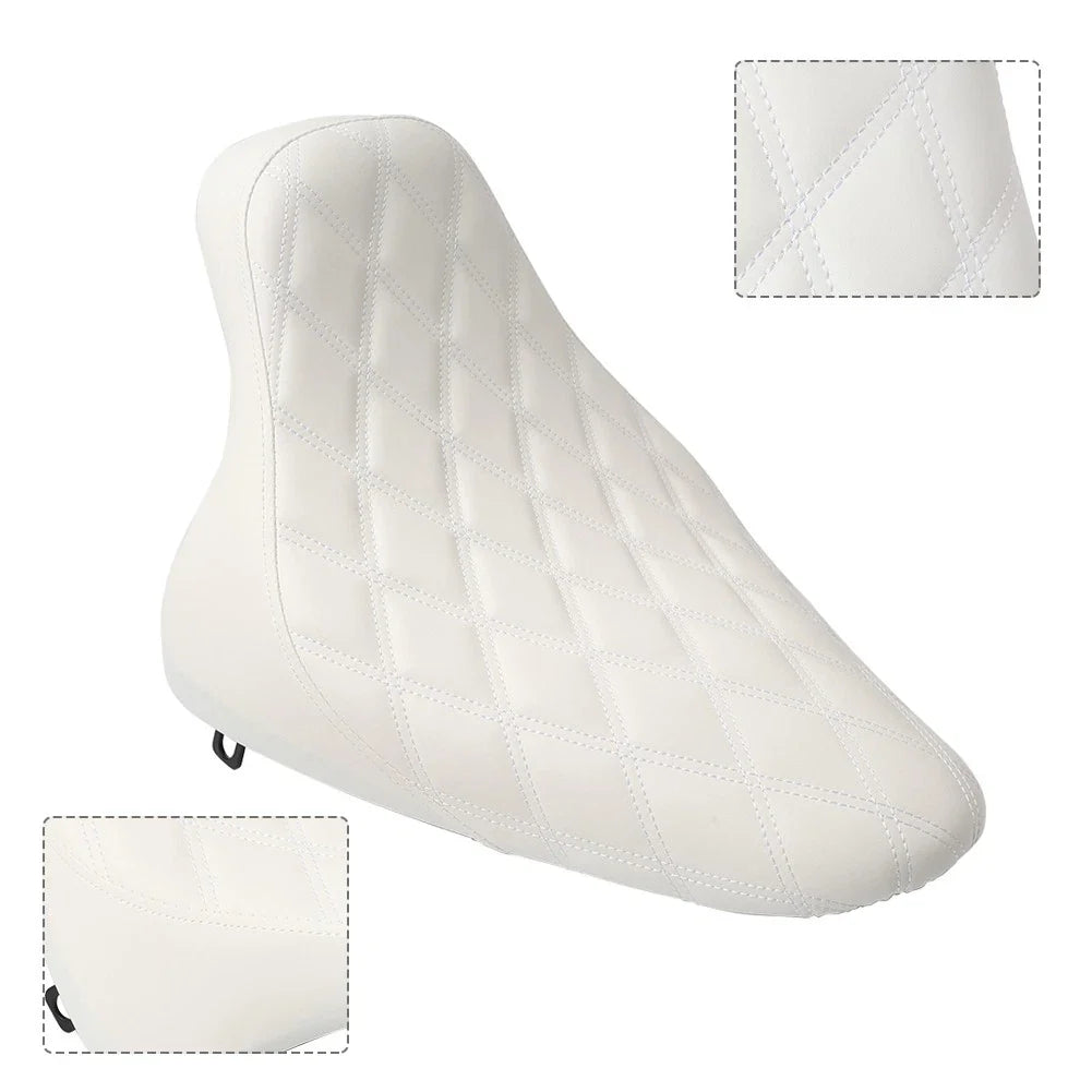 Rider Driver Seat Cushion for Harley FXST FLST FLSTF (2000-2007)