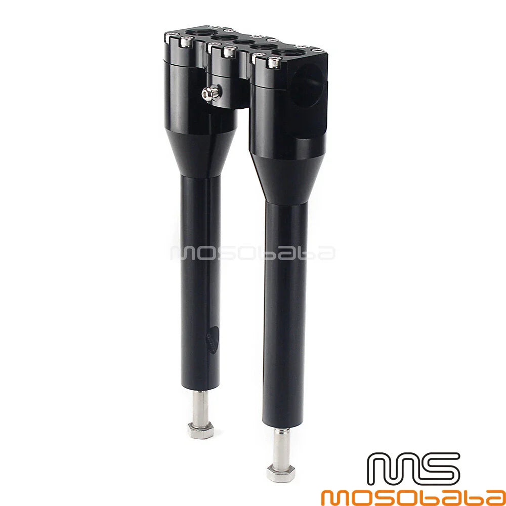 10'' Tall Handlebar Riser 1-1/2" for Harley Softail Dyna Street Bob (2018-2023)