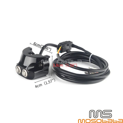 Air Ride Switch Controller 1'' Handlebar for Harley Street Road Glide (2014-2023)