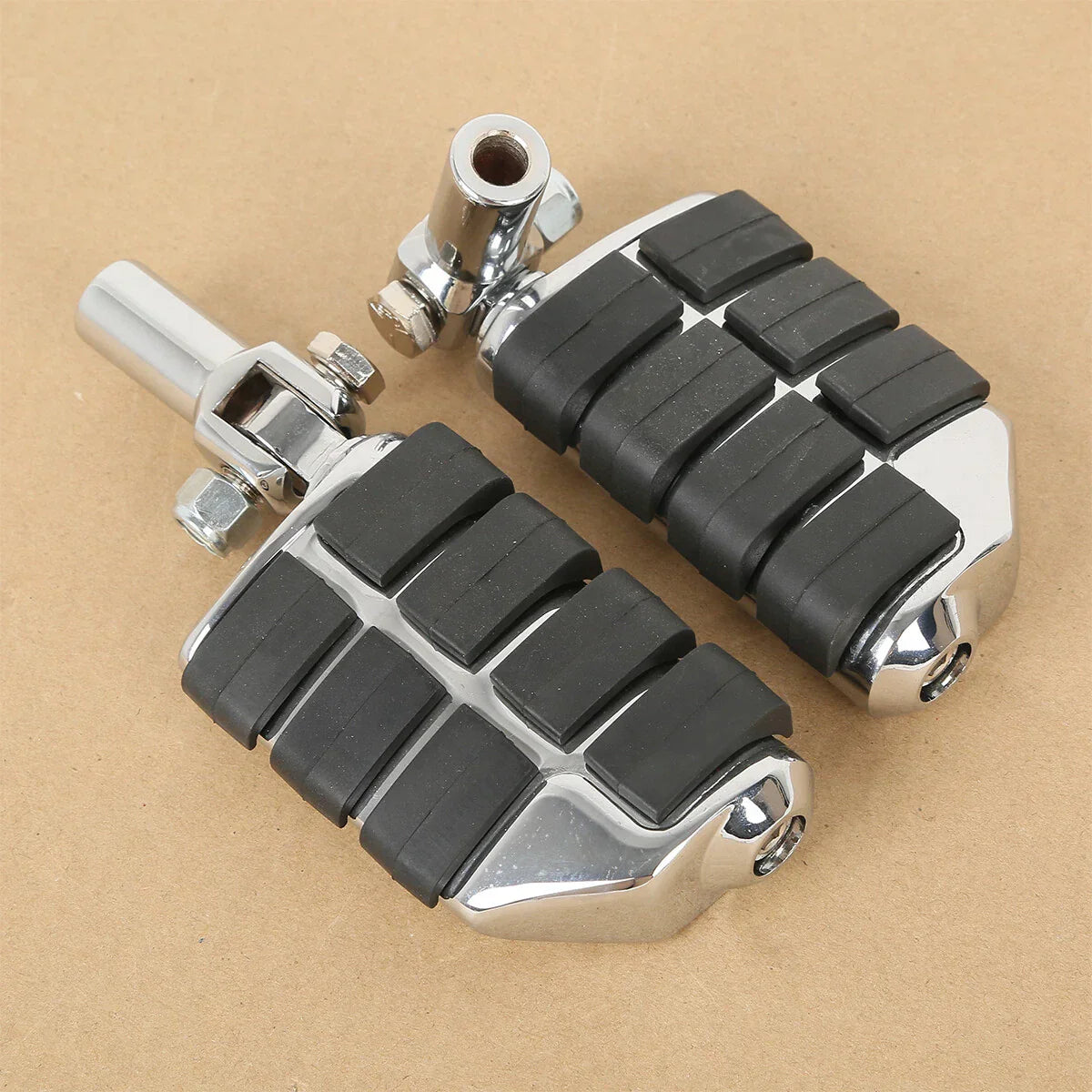 Lion Paw Foot Pegs 2" Support Mount for Harley Softail (2000-2006)