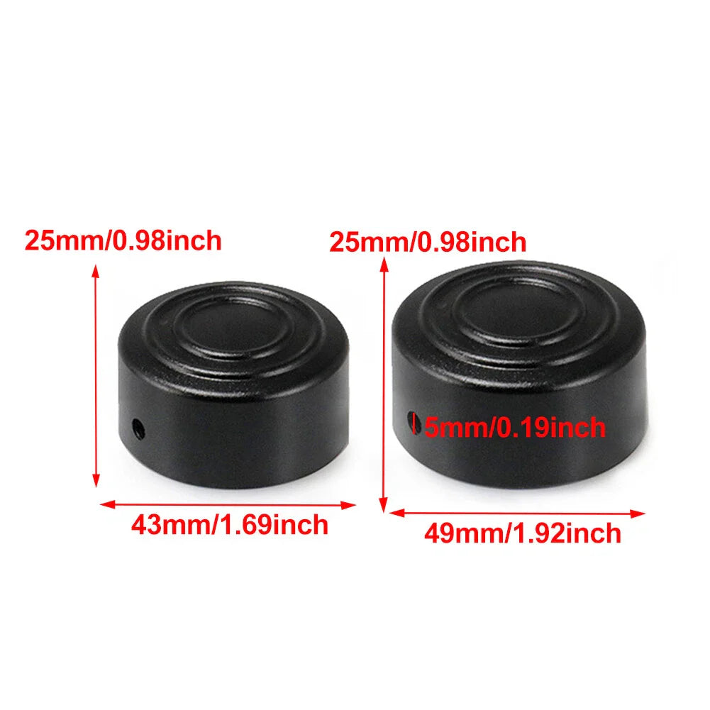 Aluminum Rear Axle Cap Nut Cover for Harley Sportster (2021-2022)