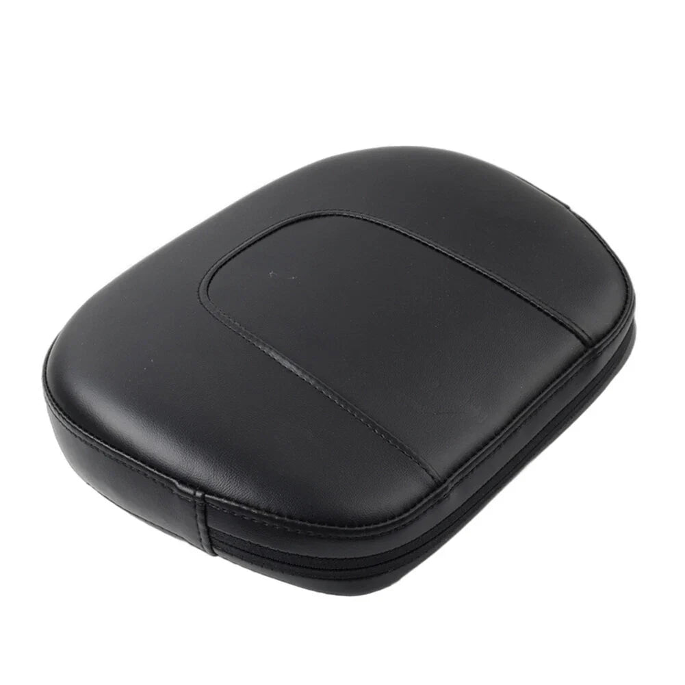 PU Leather Sissy Bar Backrest Pad for Harley Touring Road Street Glide (97-23)