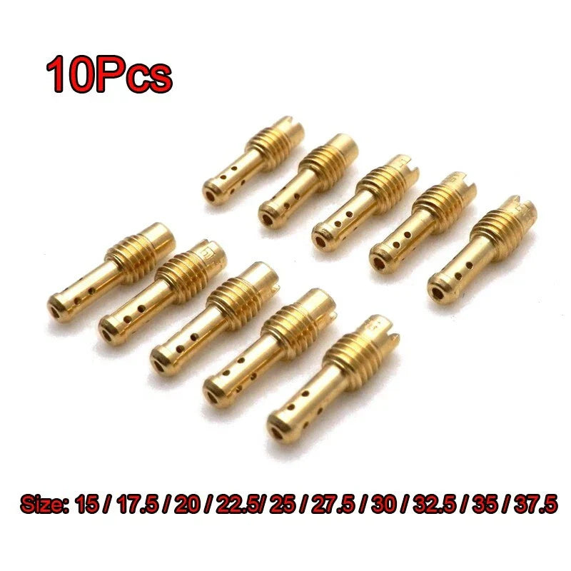 Jet 8 x Carburetor Jet for Mikuni VM/TM/TMX
