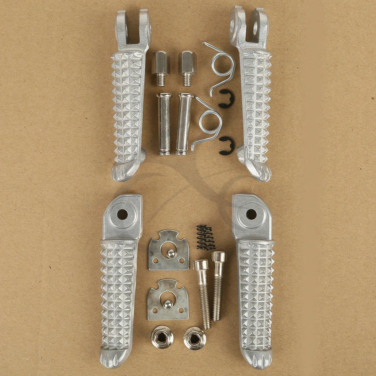 Footrest Pegs for YZF R1 (1998-2025) YZF R6 (2003-2020)