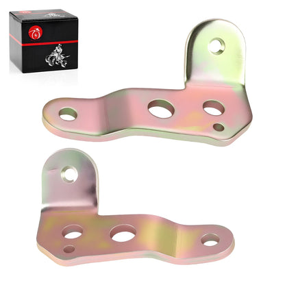 2 x Radiator Mounts Front Fender Brackets Yamaha Banshee YFZ350 (1987–2006)