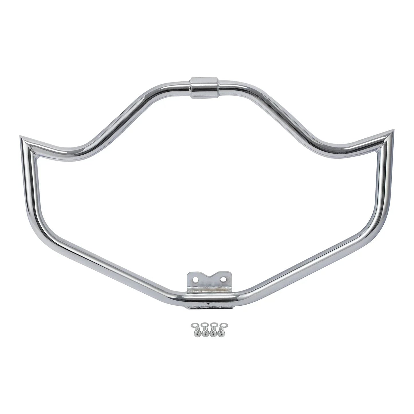 Chrome Highway Engine Guard Crash Bar for Harley Sportster 883 1200 (2004-2022)