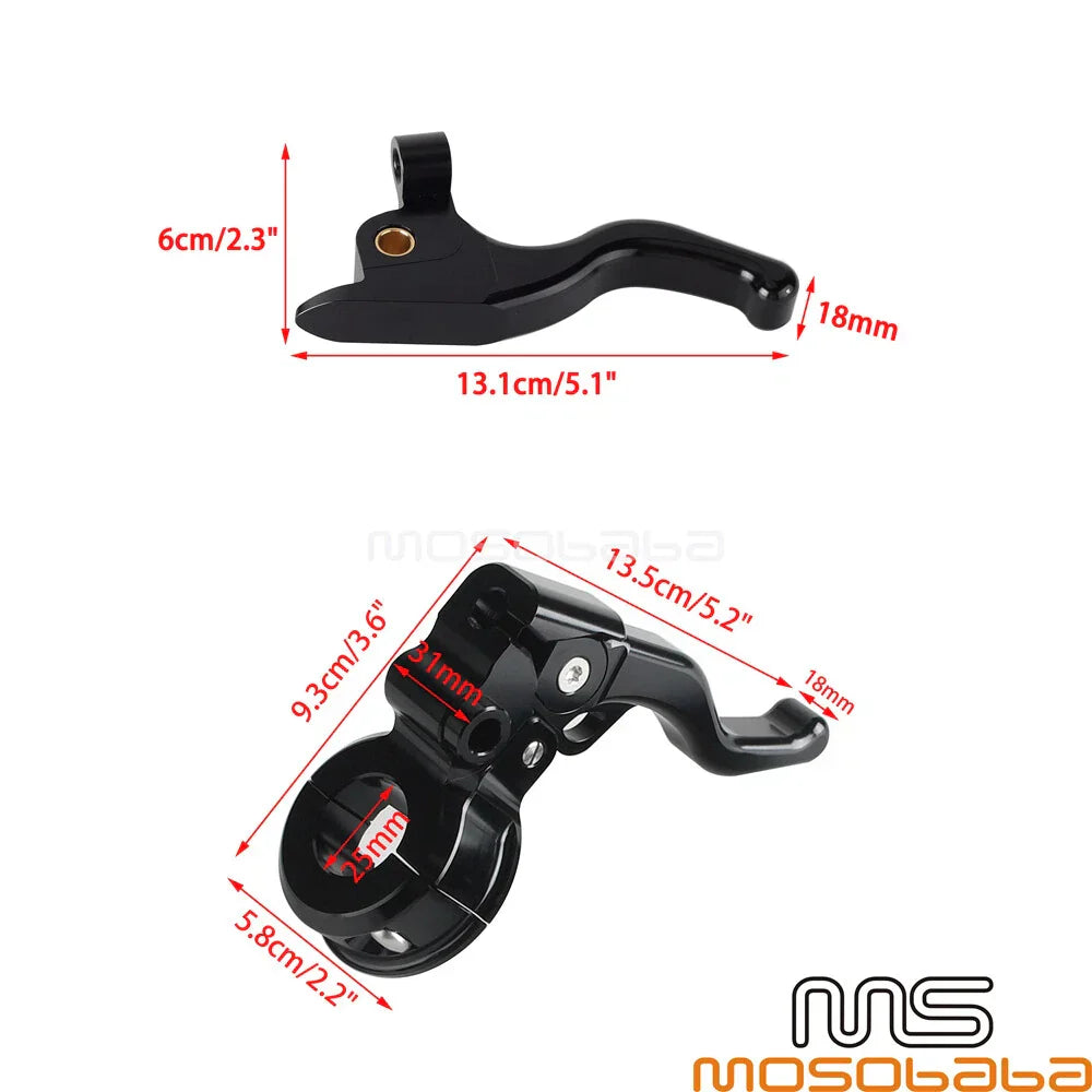 Brake Clutch Hand Lever Assembly for Harley Touring FLHTC FLHT FLHTK FLHTCU (2008)
