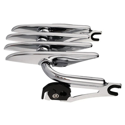 Detachable Backrest Sissy Bar Luggage Rack for Harley Touring (2014-2025)