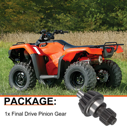 Final Drive Pinion Gear Honda Rancher 420