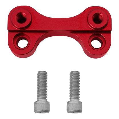 1" Handlebar Pull Back Plate for Harley Softail, Dyna Fat Bob (2000-2025)