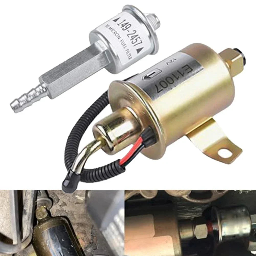 Fuel Delivery Pump and Filter for Cummins Generator Models